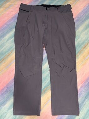 Truewerk Men's Gray Cargo work Pants size 40x30